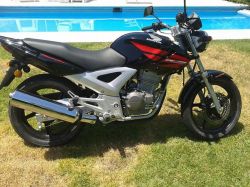 2013 Honda CBX 250 Twister