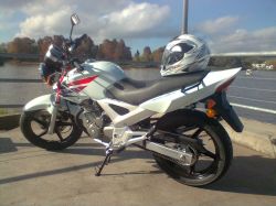 2013 Honda CBX 250 Twister