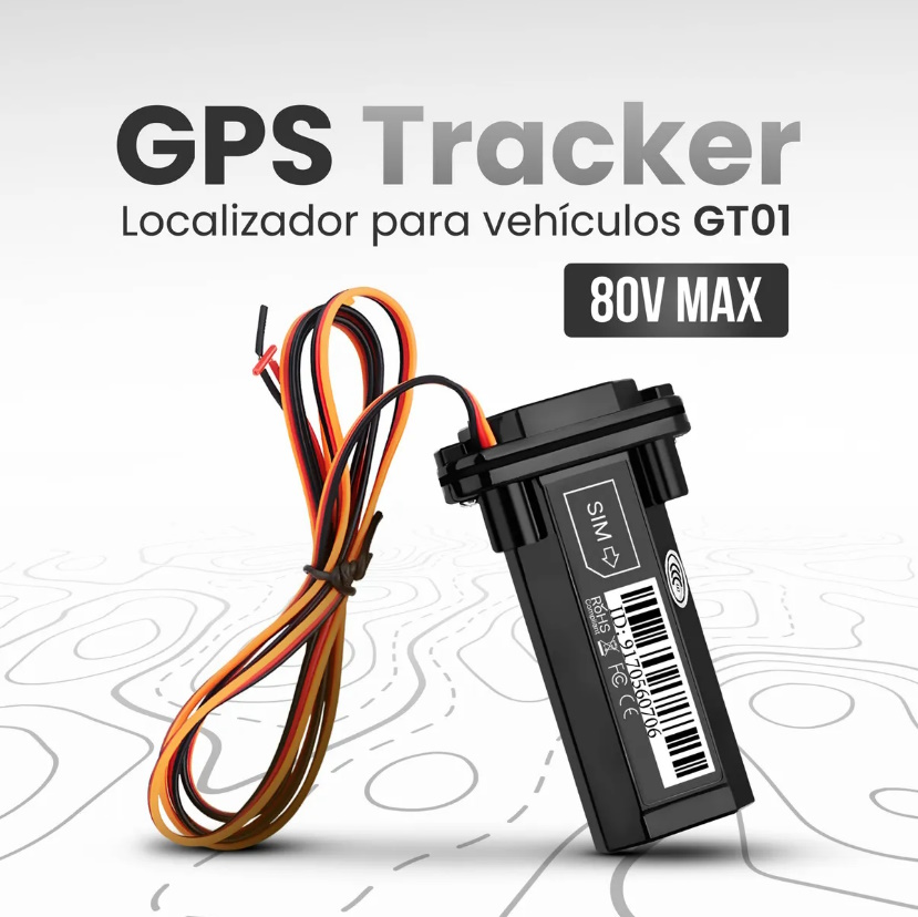 Rastreador GPS GT01 (ideal para la moto)