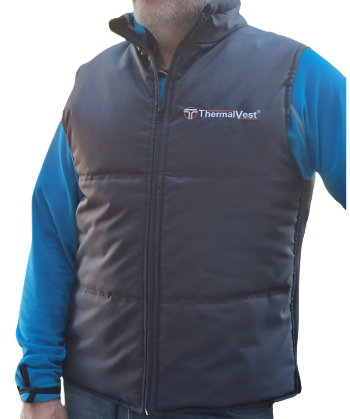 Chaleco calefaccionado 12V ThermalVest