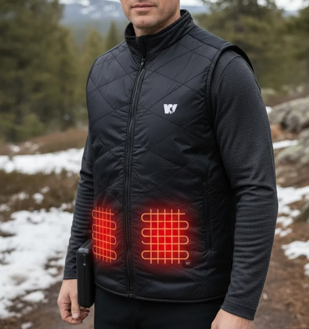 Chaleco calefaccionado USB WanderWarm
