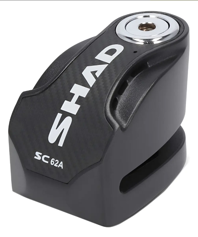 Traba disco Shad SC62A con alarma