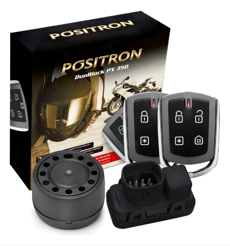 Alarma para moto Positron