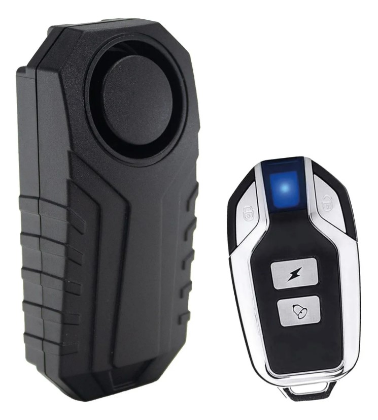 Alarma inalámbrica para moto