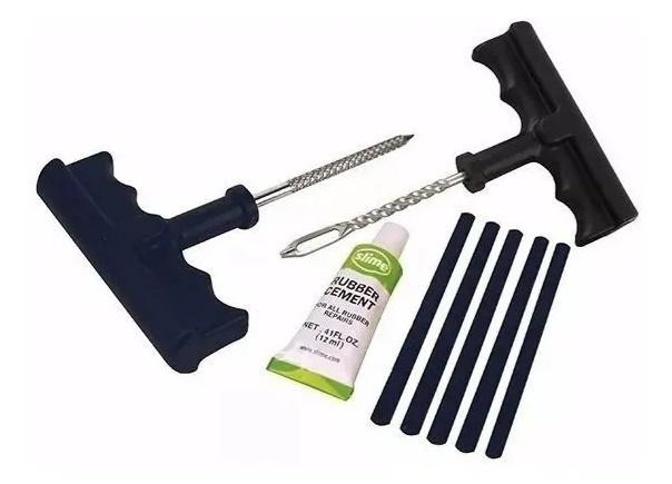 Kit de tarugos para reparar neumáticos