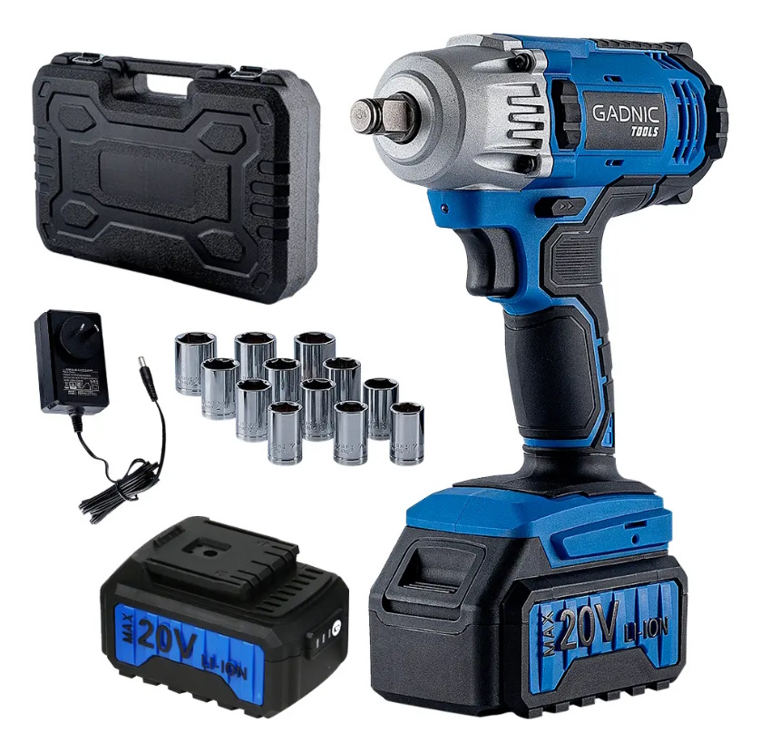 Llave de impacto inalámbrica (salva-vidas)